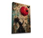 Wallity WY433 Pintura Decorativa en Lienzo Multicolor 50 x 70 cm